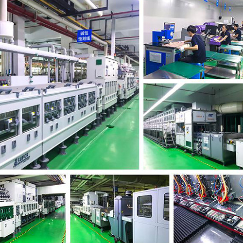 FR4 stivt PCB